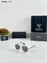 DITA 327 SILVER BLACK