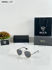 DITA 327 SILVER BLACK