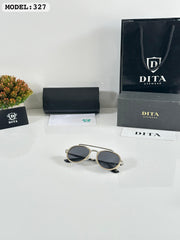 DITA 327 SILVER BLACK