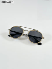 DITA 327 SILVER BLACK