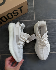 Adidas Yeezy Boost 350 V2 Bone Semi UA With All Accessories