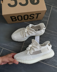 Adidas Yeezy Boost 350 V2 Bone Semi UA With All Accessories