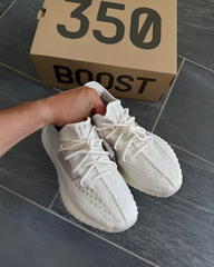 Adidas Yeezy Boost 350 V2 Bone Semi UA With All Accessories