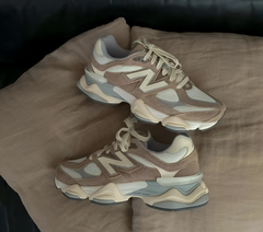 WMN New Balance 9060 Driftwood Stone For Her