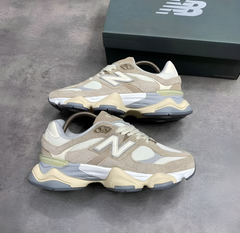 WMN New Balance 9060 Driftwood Stone For Her