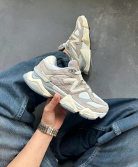 WMN New Balance 9060 Driftwood Stone For Her