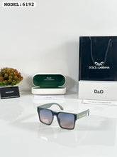 DOLCE & GABBANA 6192 GREEN BLUE DC