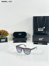 MONT BLANC 023 GREEN BLUE DC