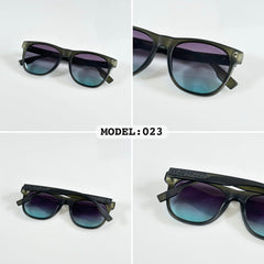 MONT BLANC 023 GREEN BLUE DC