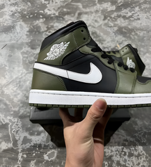 Air Jordan 1 Mid Medium Olive