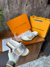 Louis Vuitton Grey Pool Pillow Comfort Mules For Women With Original Box And Carry Bag