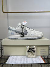 Stussy X Nike Dunk Low White/Grey