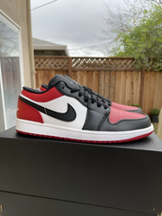 Semi UA Air Jordan 1 Low Bred Toe
