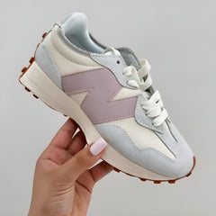 NEW BALANCE 327 GREY PINK WOMEN’S