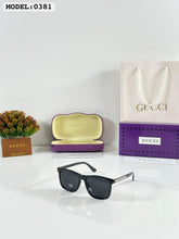GUCCI 0381 SHINE BLACK