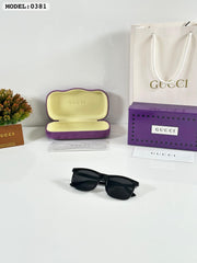 GUCCI 0381 SHINE BLACK