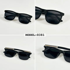 GUCCI 0381 SHINE BLACK