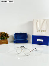 GUCCI 3748 SILVER DAY FRAME