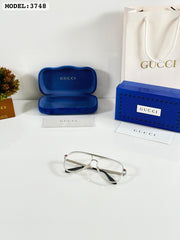 GUCCI 3748 SILVER DAY FRAME