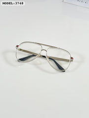 GUCCI 3748 SILVER DAY FRAME