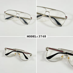 GUCCI 3748 SILVER DAY FRAME