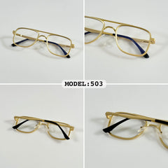 MARC JACOBS 503 GOLD FRAME