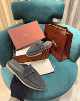 Loro Piana Babouche Charms Walk Loafer