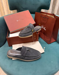 Loro Piana Babouche Charms Walk Loafer