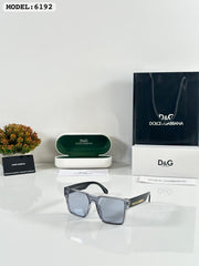 DOLCE & GABBANA 6192 GREY BLACK