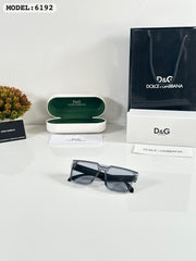 DOLCE & GABBANA 6192 GREY BLACK