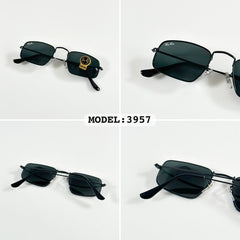 RAYBAN 3957 BLACK