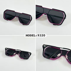 FENDI 9320 BLACK PINK