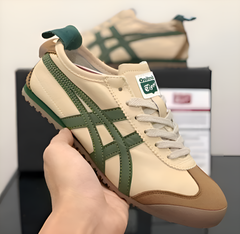 Onitsuka Tiger Mexico 66 Biege Grass Green 221