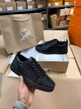 Christian Louboutin Low Top ALL black Sneakers
