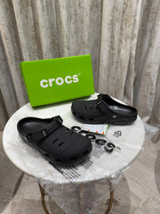 Crocs Yukon Clog Black