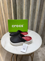 Crocs InMotion Clogs Black/Red