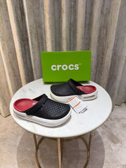Crocs InMotion Clogs Black/Red