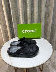 Crocs InMotion Clogs Black/Grey