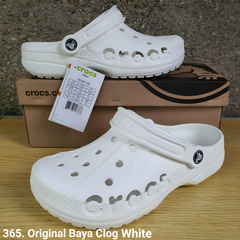 Crocs Baya Clogs White