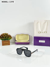 GUCCI 1295 BLACK