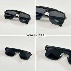 GUCCI 1295 BLACK