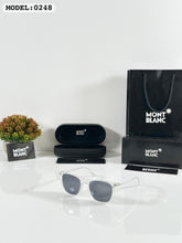 MONT BLANC 0248 ICE BLACK