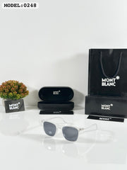 MONT BLANC 0248 ICE BLACK