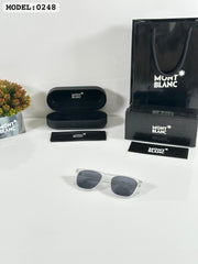 MONT BLANC 0248 ICE BLACK