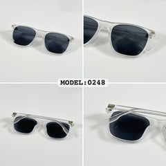 MONT BLANC 0248 ICE BLACK