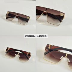VERSACE 10086 GOLD BROWN