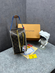 Louis Vuitton X Nba Cloakroom Dopp Kit Monogram Lv With OG Box & Dust Bag 85149