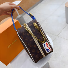 Louis Vuitton X Nba Cloakroom Dopp Kit Monogram Lv With OG Box & Dust Bag 85149