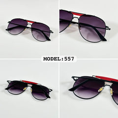 TOMFORD 557 BLACK DC