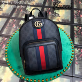 Gucci GG Small Backpack With Dust Bag 8994 Black